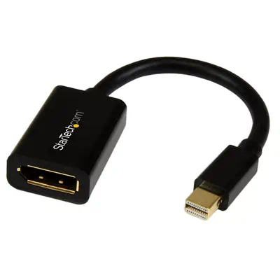 Revendeur officiel Câble pour Affichage StarTech.com Adaptateur Mini DisplayPort vers DisplayPort