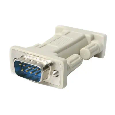 StarTech Adaptateur null modem DB9 série RS232 - M/M - Câble USB - visuel 1