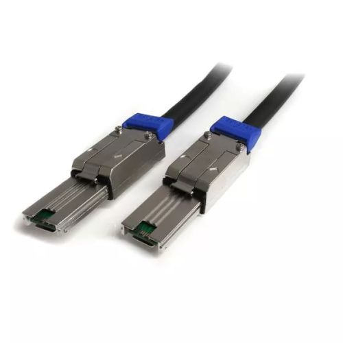 Vente Câble pour Stockage StarTech.com Câble externe mini SAS SFF-8088 vers mini SAS SFF-8088 de 1m avec verrouillage - M/M - Noir