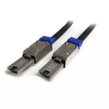 Achat StarTech.com Câble externe mini SAS SFF-8088 vers mini SAS SFF-8088 de 1m avec verrouillage - M/M - Noir au meilleur prix