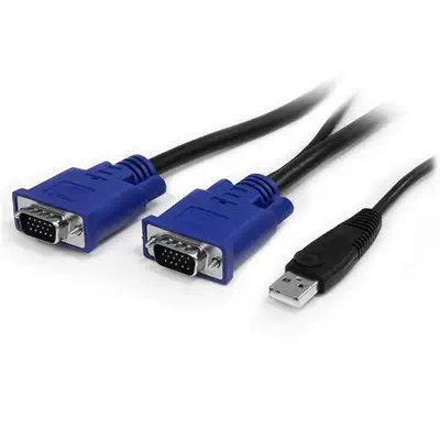 Kit de commutateur KVM USB à montage sur rack 1U 16 ports avec affichage à l'écran et câbles - StarTech - Switchs et Hubs - visuel 2