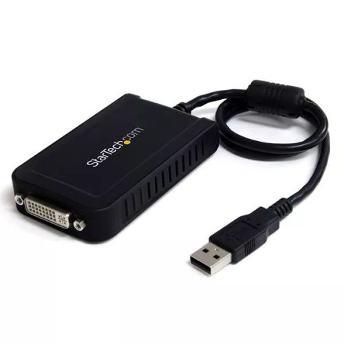 Achat StarTech.com Adaptateur Vidéo USB 2.0 vers DVI - Carte Graphique Externe - 1920x1200 sur hello RSE