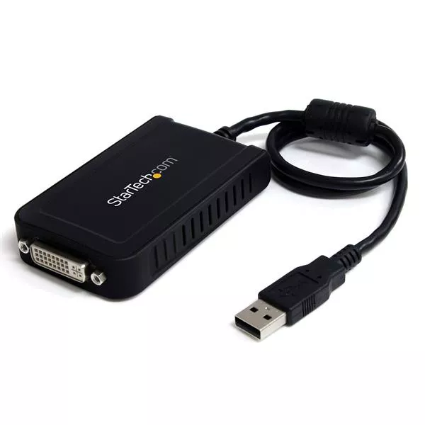 Achat StarTech.com Adaptateur Vidéo USB 2.0 vers DVI - Carte au meilleur prix