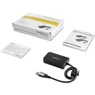 StarTech Adaptateur vidéo USB 2.0 vers VGA - Carte - Câble pour Affichage - visuel 6