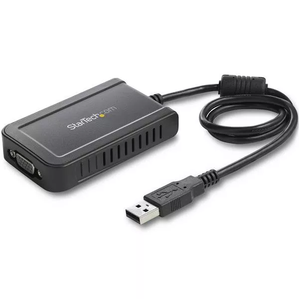 Achat StarTech.com Adaptateur vidéo USB 2.0 vers VGA - Carte - 0065030844178