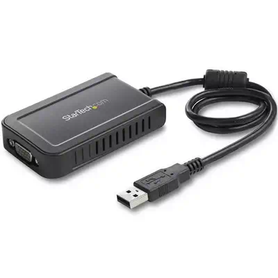 StarTech Adaptateur vidéo USB 2.0 vers VGA - Carte - Câble pour Affichage - visuel 1
