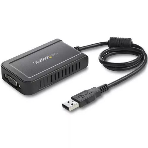 Revendeur officiel Câble pour Affichage StarTech.com Adaptateur vidéo USB 2.0 vers VGA - Carte