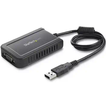 Vente Câble pour Affichage StarTech.com Adaptateur vidéo USB 2.0 vers VGA - Carte