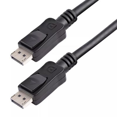 Revendeur officiel StarTech.com Câble certifié DisplayPort 1.2 de 2 m avec