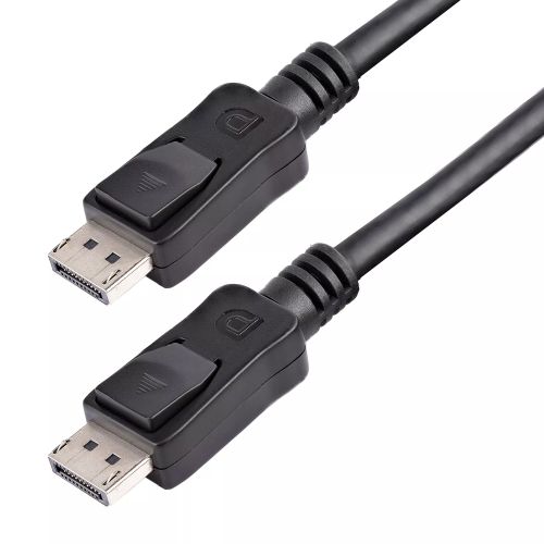 Achat Câble pour Affichage StarTech.com Câble certifié DisplayPort 1.2 de 2 m avec verrouillage - Cordon DP vers DP - M/M - DisplayPort 4K