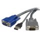 Achat StarTech.com Câble KVM ultrafin 2 en 1 USB sur hello RSE - visuel 5