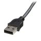 Vente StarTech.com Câble KVM ultrafin 2 en 1 USB StarTech.com au meilleur prix - visuel 6