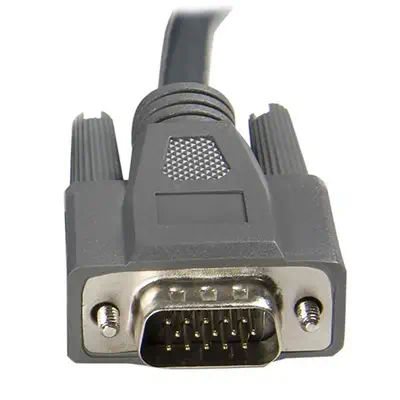 StarTech Câble KVM ultrafin 2 en 1 USB VGA -1,8 m  - Câble - Câble divers - visuel 2