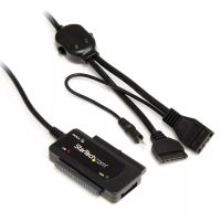 Vente Câble pour Stockage StarTech.com Câble adaptateur / Convertisseur USB 2.0 vers disque dur SATA / IDE de 2,5 / 3,5 pouces - Noir sur hello RSE