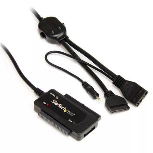 Revendeur officiel Câble pour Stockage StarTech.com Câble adaptateur / Convertisseur USB 2.0 vers