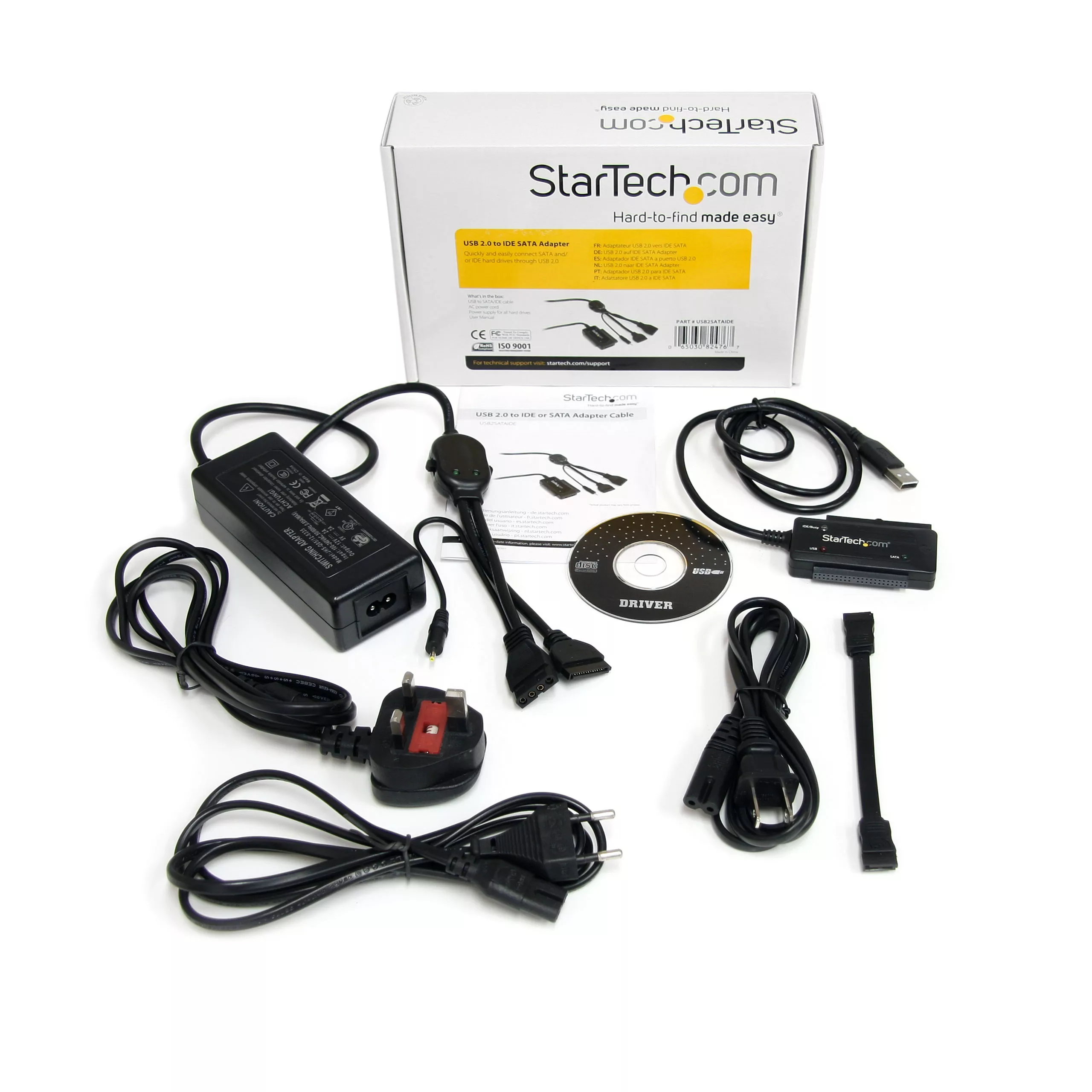 Achat StarTech.com Câble adaptateur / Convertisseur USB 2.0 vers sur hello RSE - visuel 7