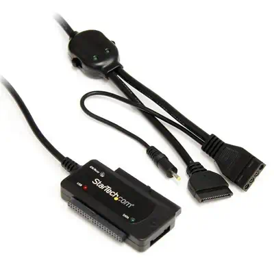 StarTech Câble adaptateur / Convertisseur USB 2.0 vers - Câble pour Stockage - visuel 3