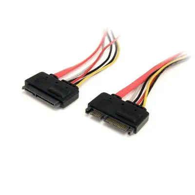 StarTech Câble d'extension pour données et alimentation - Câble pour Stockage - visuel 1