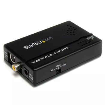 Revendeur officiel Câble pour Affichage StarTech.com Convertisseur de balayage composite et S-vidéo vers VGA