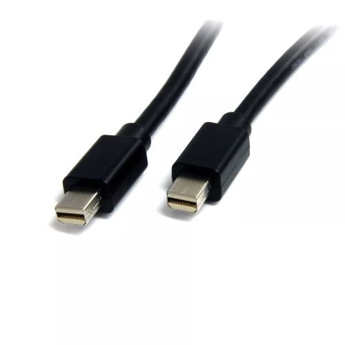 Vente StarTech.com Câble Mini DisplayPort de 2m - Vidéo Ultra HD 4K x 2K - Câble Mini DisplayPort 1.2 - Câble Mini DP vers Mini DP pour Moniteur - Cordon Mini DisplayPort - M/M au meilleur prix