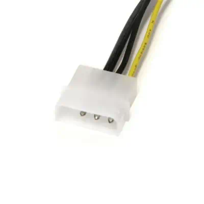 StarTech Câble adaptateur d'alimentation LP4 vers carte vidéo - Câble pour Affichage - visuel 2