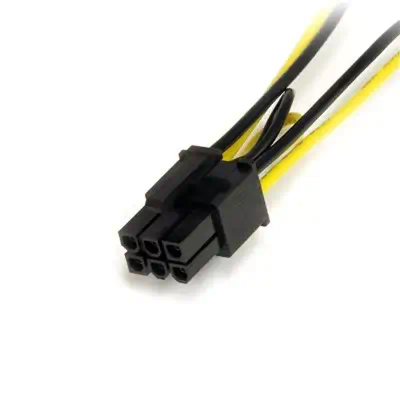 StarTech Câble adaptateur d'alimentation SATA vers carte - Câble divers - visuel 3