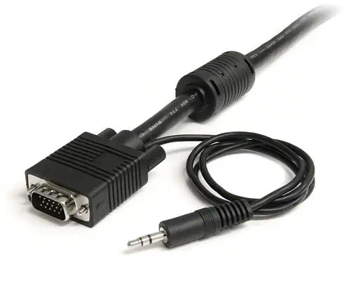 StarTech Câble vidéo coaxial pour écran VGA haute résolution - Câble pour Affichage - visuel 2