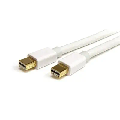 StarTech Câble Mini DisplayPort de 2m - Vidéo Ultra HD 4K x - Câble pour Affichage - visuel 1