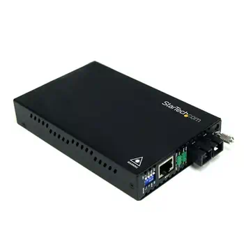 Vente StarTech.com Convertisseur Ethernet sur Fibre Optique au meilleur prix