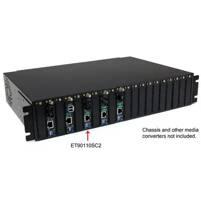 StarTech Convertisseur Ethernet sur Fibre Optique MultiMode - Câble divers - visuel 2