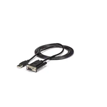 Achat Câble USB StarTech.com Câble Adaptateur USB vers RS232 Série - Câble DB9 Série DCE avec FTDI - Null Modem - USB 1.1 / 2.0 - Alimenté par Bus
