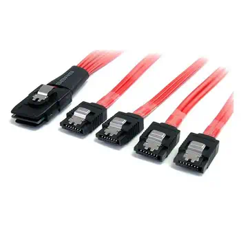 StarTech Câble SAS Serial Attached SCSI 1 m - SFF-8087 vers livraison rapide