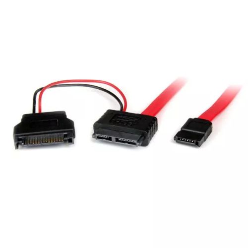 Vente Câble pour Stockage StarTech.com Câble adaptateur de 50 cm Slimline SATA