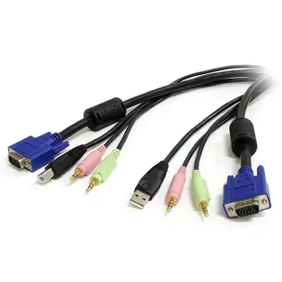 Vente StarTech.com Câble pour Switch KVM VGA avec USB StarTech.com au meilleur prix - visuel 4