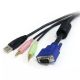 Achat StarTech.com Câble pour Switch KVM VGA avec USB sur hello RSE - visuel 3