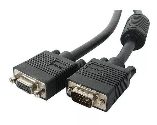 Achat Câble pour Affichage StarTech.com Câble d'extension vidéo pour écran VGA haute résolution 10 m - HD15 M/F