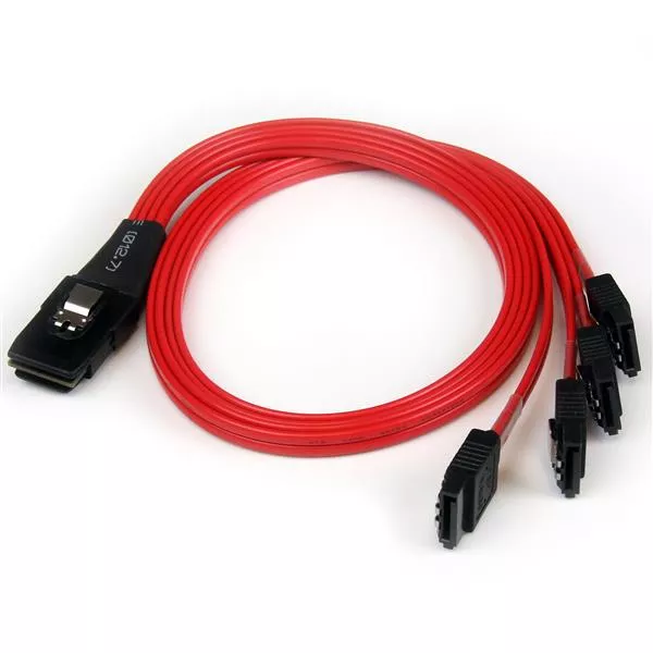 Achat StarTech.com Câble inversé SFF-8087 vers 4 SATA 50 cm  au meilleur prix