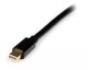 Vente StarTech.com Câble Mini DisplayPort vers DisplayPort 1.2 de StarTech.com au meilleur prix - visuel 6