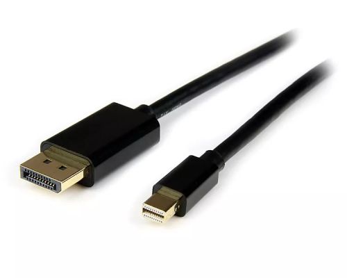 Revendeur officiel StarTech.com Câble Mini DisplayPort vers DisplayPort 1.2 de