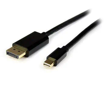 Avantages StarTech Câble Mini DisplayPort vers DisplayPort 1.2 de 4m