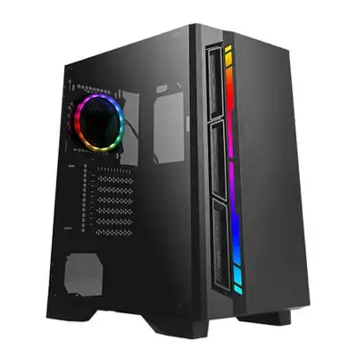Antec NX400 Midi Tower Noir - Boitier - visuel 3
