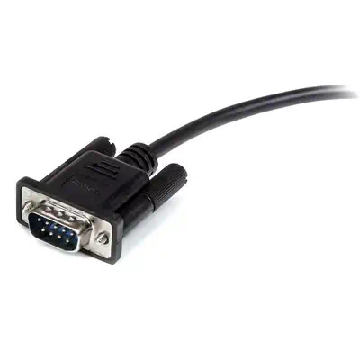 Achat StarTech.com Câble série DB9 RS232 noir en liaison sur hello RSE - visuel 3