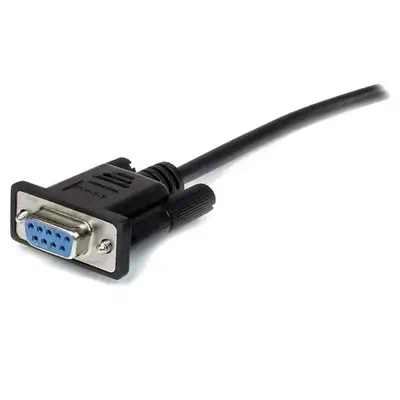 Achat StarTech.com Câble série DB9 RS232 noir en liaison sur hello RSE - visuel 5