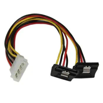 Câbles d'alimentation StarTech PYO2LP4LSATR achat responsable