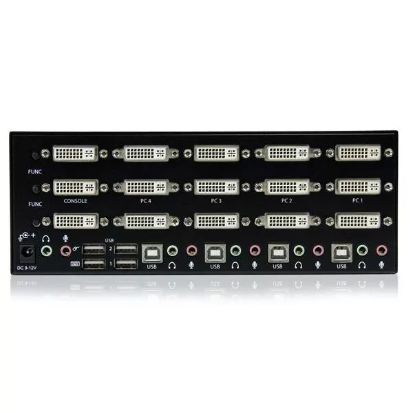 Achat StarTech.com Switch Commutateur KVM USB 4 ports Sortie sur hello RSE - visuel 3