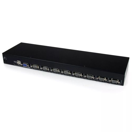 Vente StarTech.com Module de commutateur KVM USB 8 ports pour 1UCABCONS/17/19 au meilleur prix