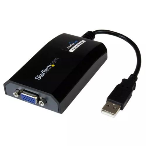 Achat StarTech.com Adaptateur USB vers VGA - 1920x1200 - Carte - 0065030847995