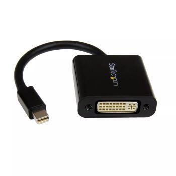 Achat StarTech.com Adaptateur Mini DisplayPort vers DVI - Convertisseur Mini DP à DVI-D - Vidéo 1080p - mDP ou TB 1/2 Mac/PC vers Moniteur DVI - Câble Compact mDP 1.2 vers DVI Single-Link - 0065030848695