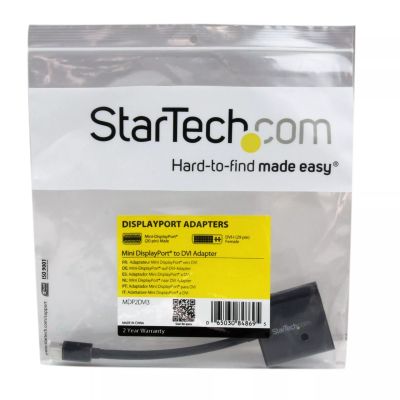 Vente StarTech.com Adaptateur Mini DisplayPort vers DVI StarTech.com au meilleur prix - visuel 4