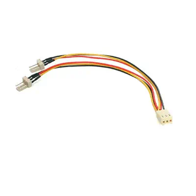 Vente StarTech.com Câble Y d'alimentation pour Ventilateur  TX3 - Câble Répartiteur 3 broches pour PC -15cm au meilleur prix